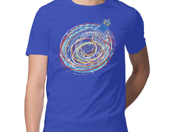 Lost Between Time And Space