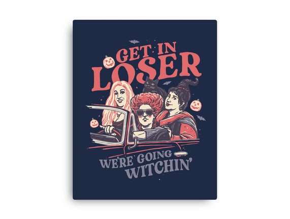 We're Going Witchin