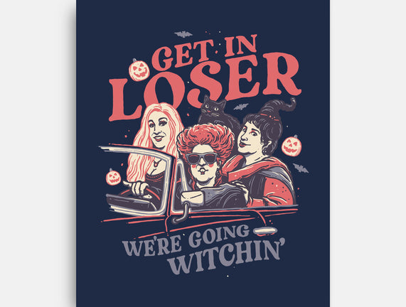 We're Going Witchin