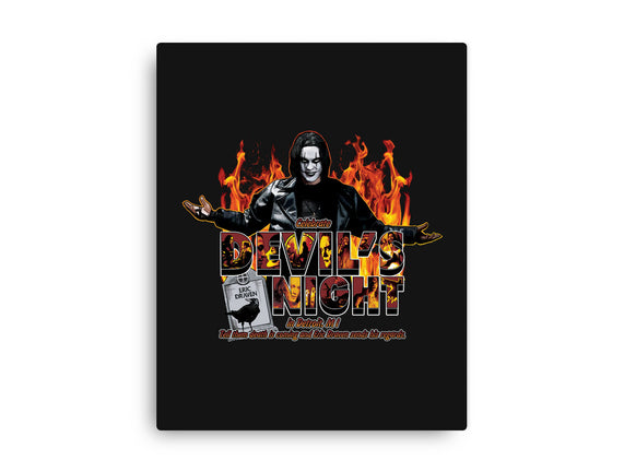 Devil's Night In Detroit