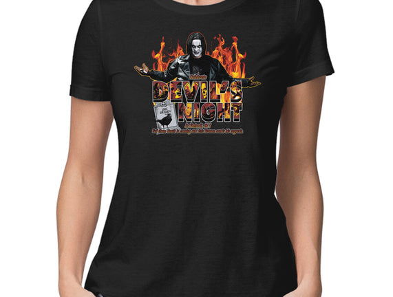 Devil's Night In Detroit
