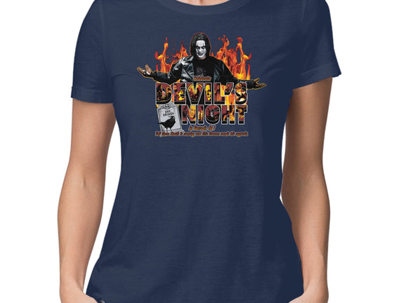 Devil's Night In Detroit