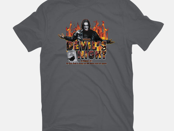 Devil's Night In Detroit