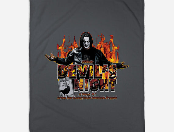 Devil's Night In Detroit