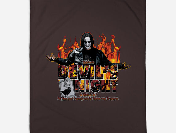 Devil's Night In Detroit