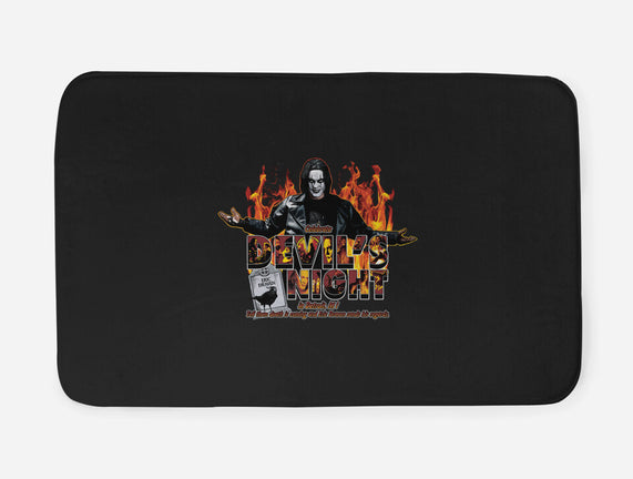 Devil's Night In Detroit
