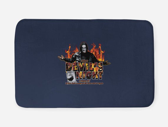 Devil's Night In Detroit