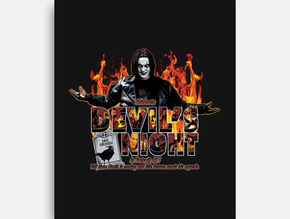 Devil's Night In Detroit