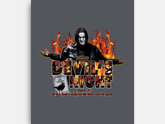 Devil's Night In Detroit