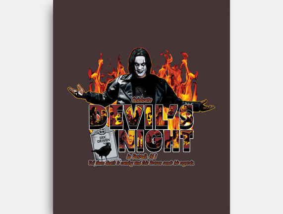 Devil's Night In Detroit