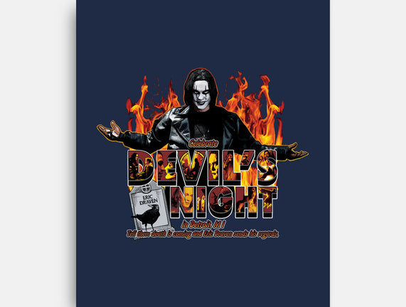 Devil's Night In Detroit