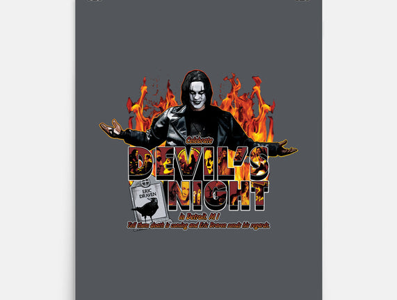 Devil's Night In Detroit