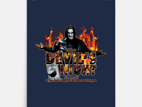Devil's Night In Detroit