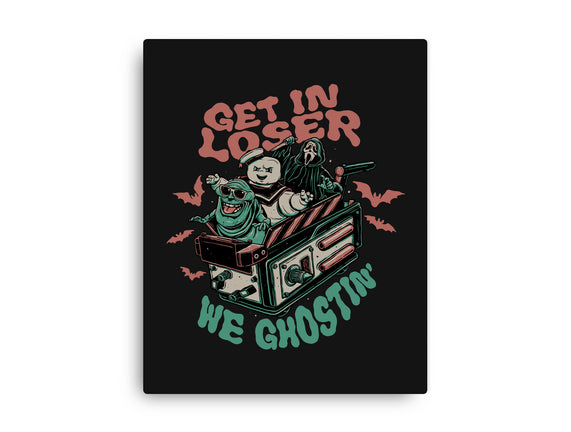 We Ghostin