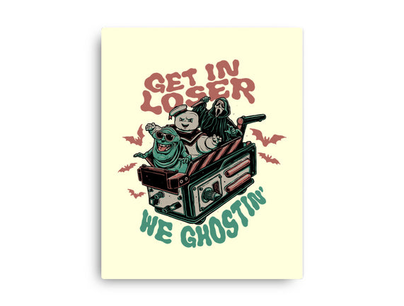 We Ghostin
