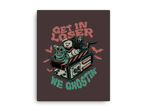 We Ghostin