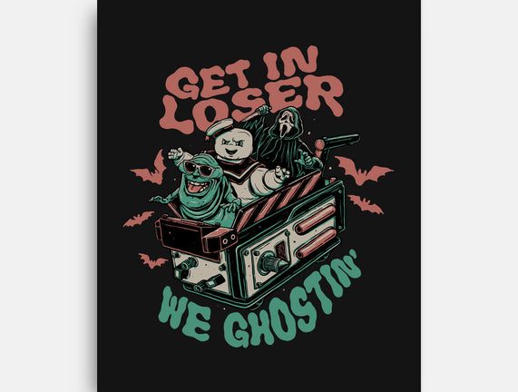 We Ghostin