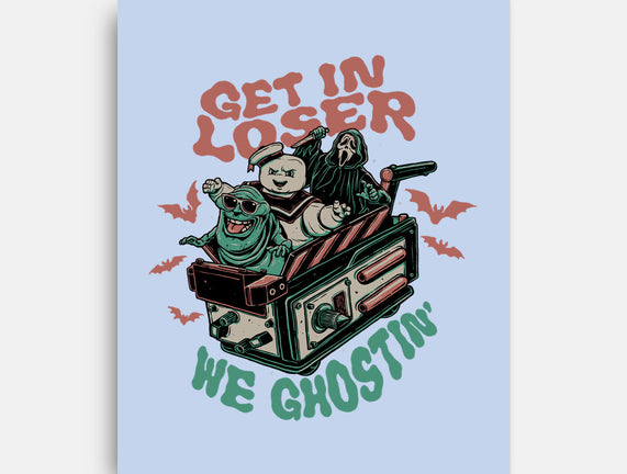 We Ghostin