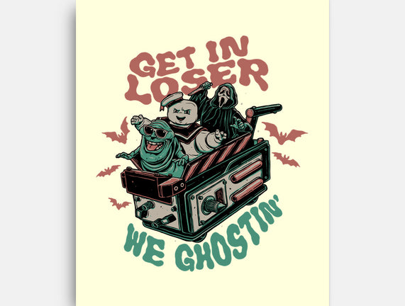 We Ghostin