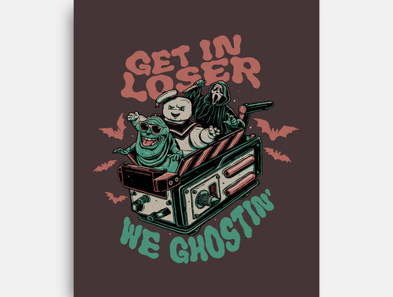 We Ghostin