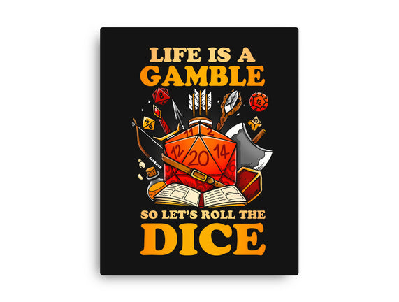 Gamble Dice