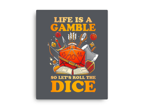 Gamble Dice