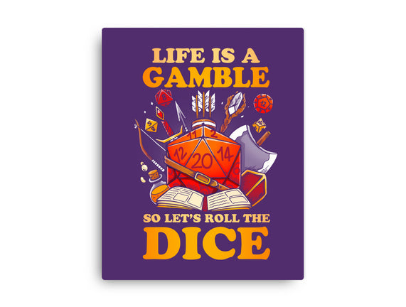 Gamble Dice