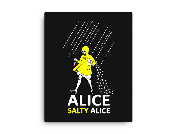 Alice, Salty Alice