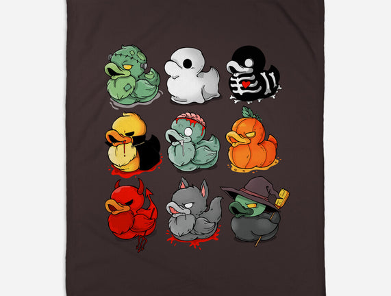Halloween Duck