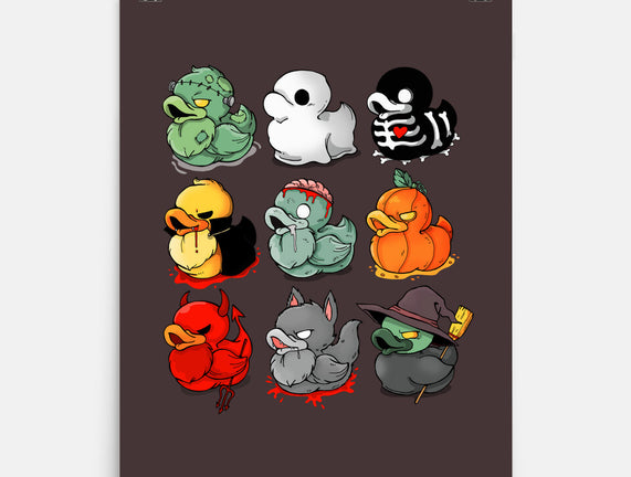 Halloween Duck