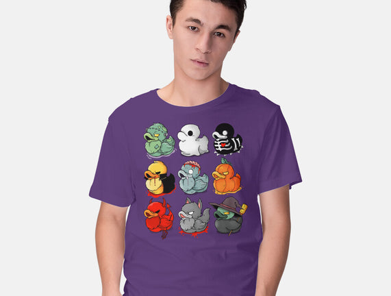 Halloween Duck