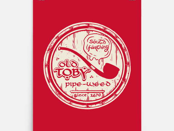 Old Toby Pipe-Weed