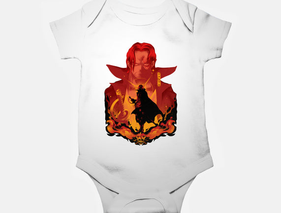 Red-Haired Shank
