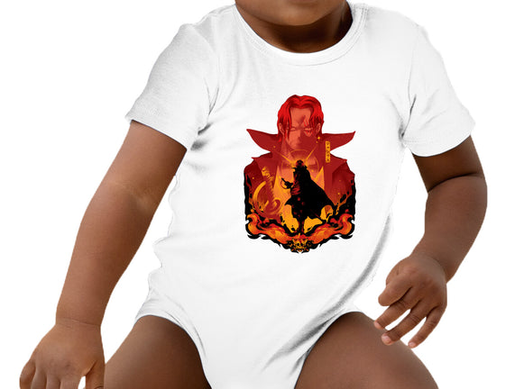Red-Haired Shank