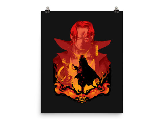 Red-Haired Shank