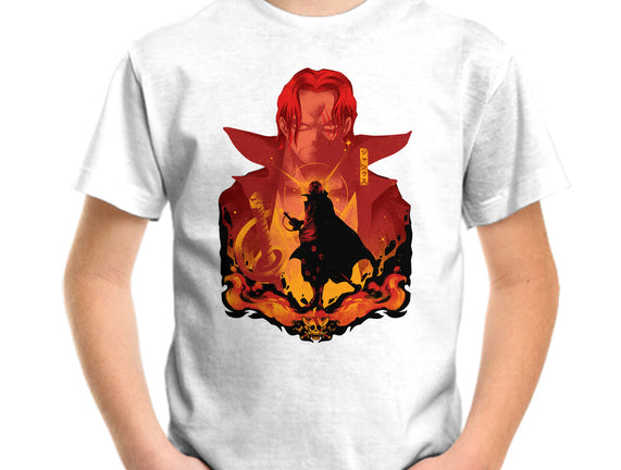 Red-Haired Shank