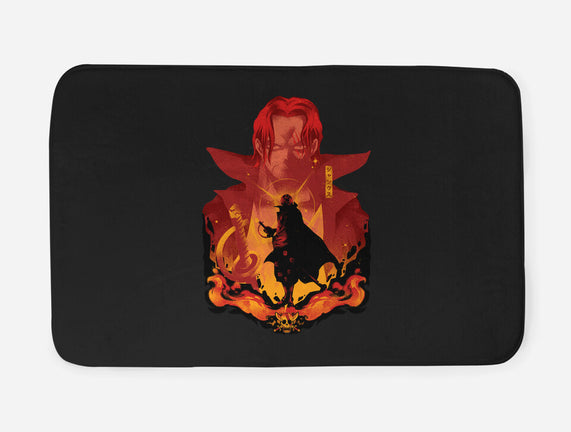 Red-Haired Shank