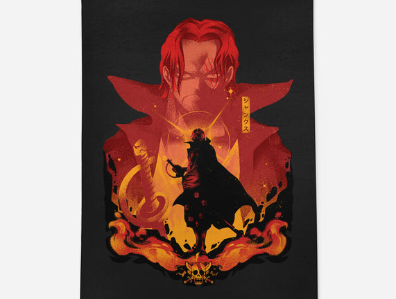 Red-Haired Shank