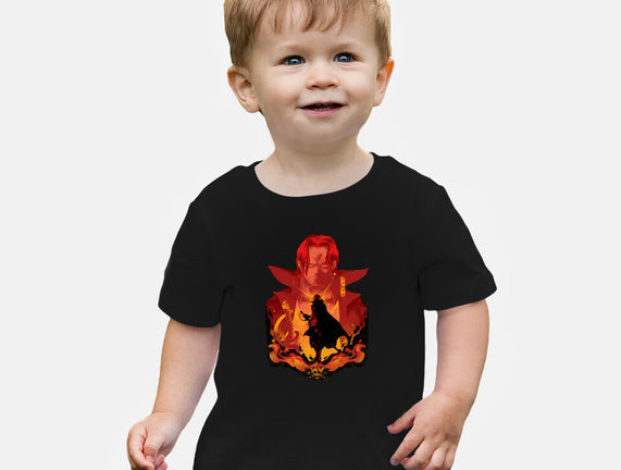 Red-Haired Shank