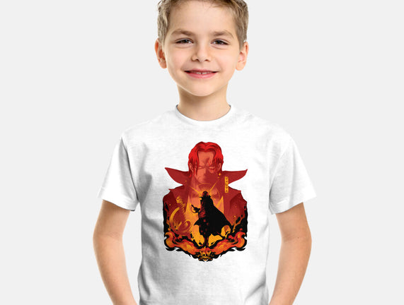 Red-Haired Shank