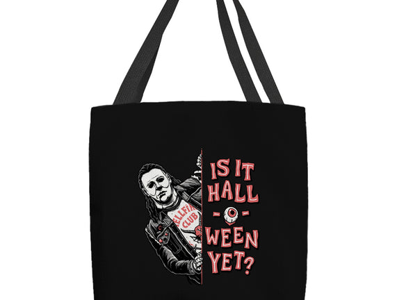 Halloween Yet?