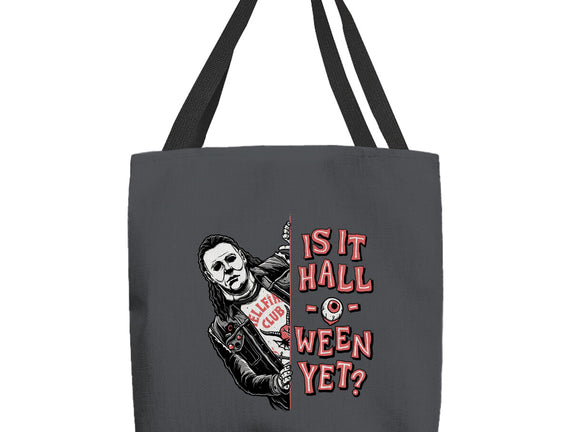 Halloween Yet?