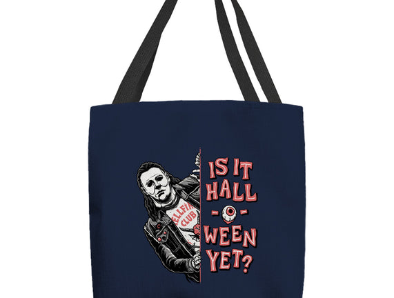 Halloween Yet?