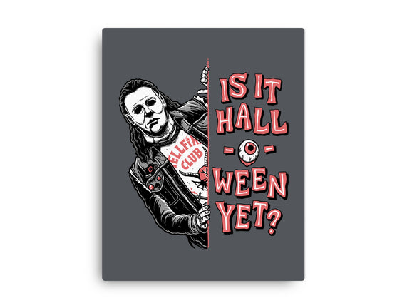 Halloween Yet?