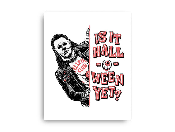 Halloween Yet?