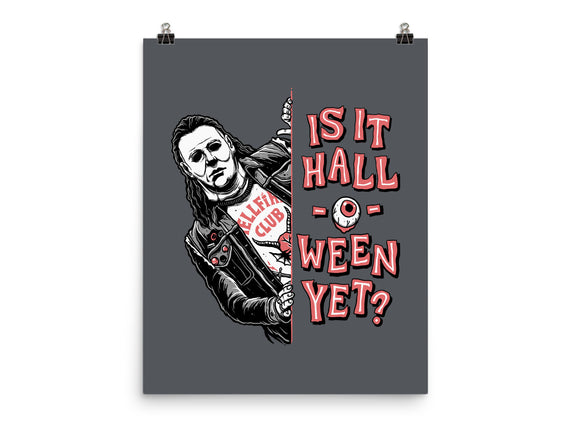Halloween Yet?