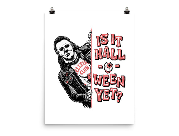 Halloween Yet?