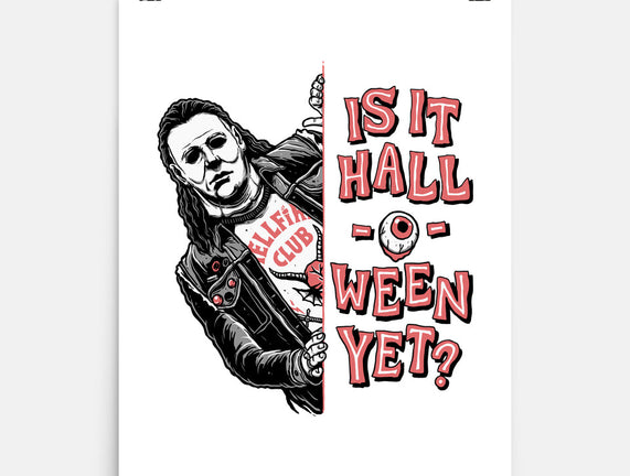 Halloween Yet?