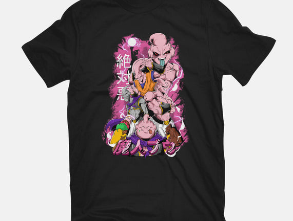Majin Forms