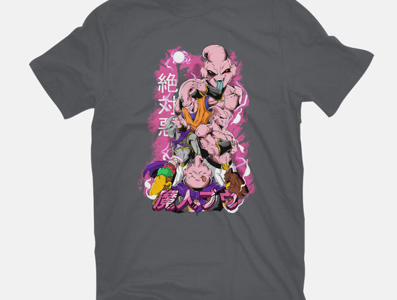 Majin Forms